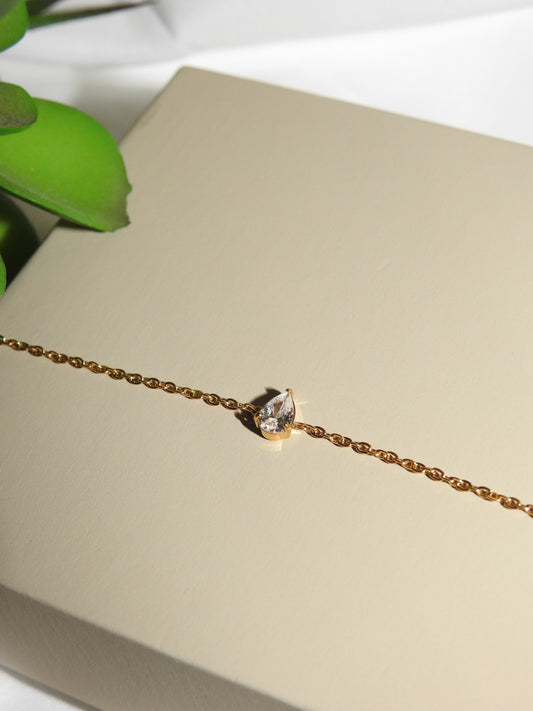 Droplet Chain Bracelet