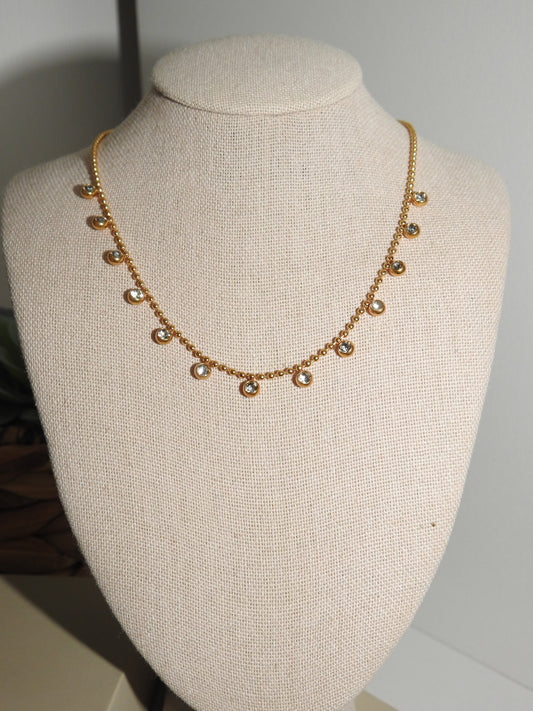 Halo Beam Necklace